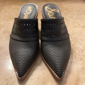 Sam Edelman heel mules